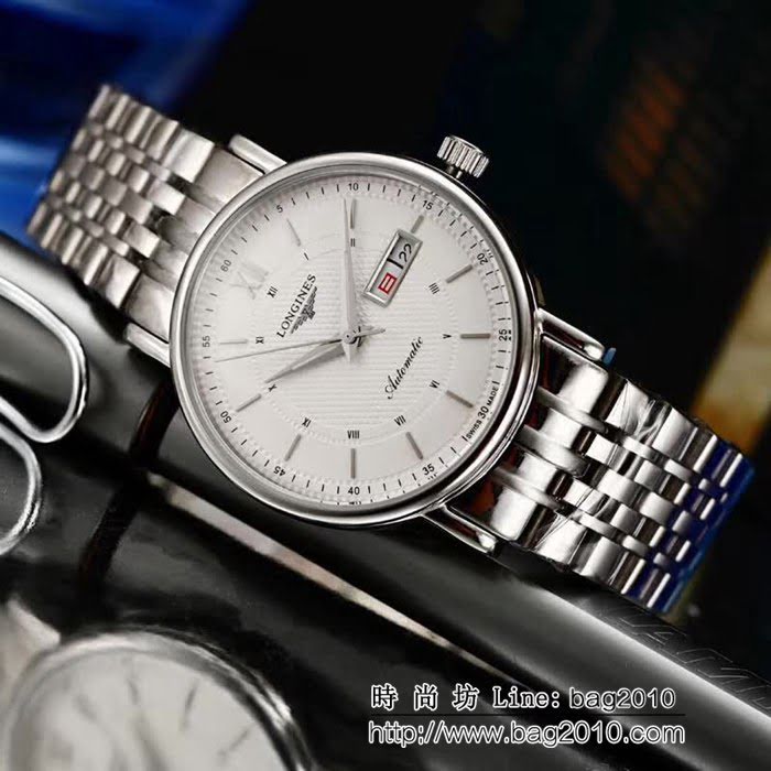 LONGINES浪琴 全自動機械 精品男士腕表 WSS0547